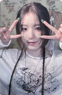 I feel 國際版 專輯卡 