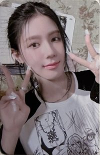 I feel 國際版 專輯卡 