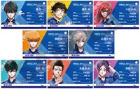 ブルーロック 原画風プ ロフィールカードキーホルダー