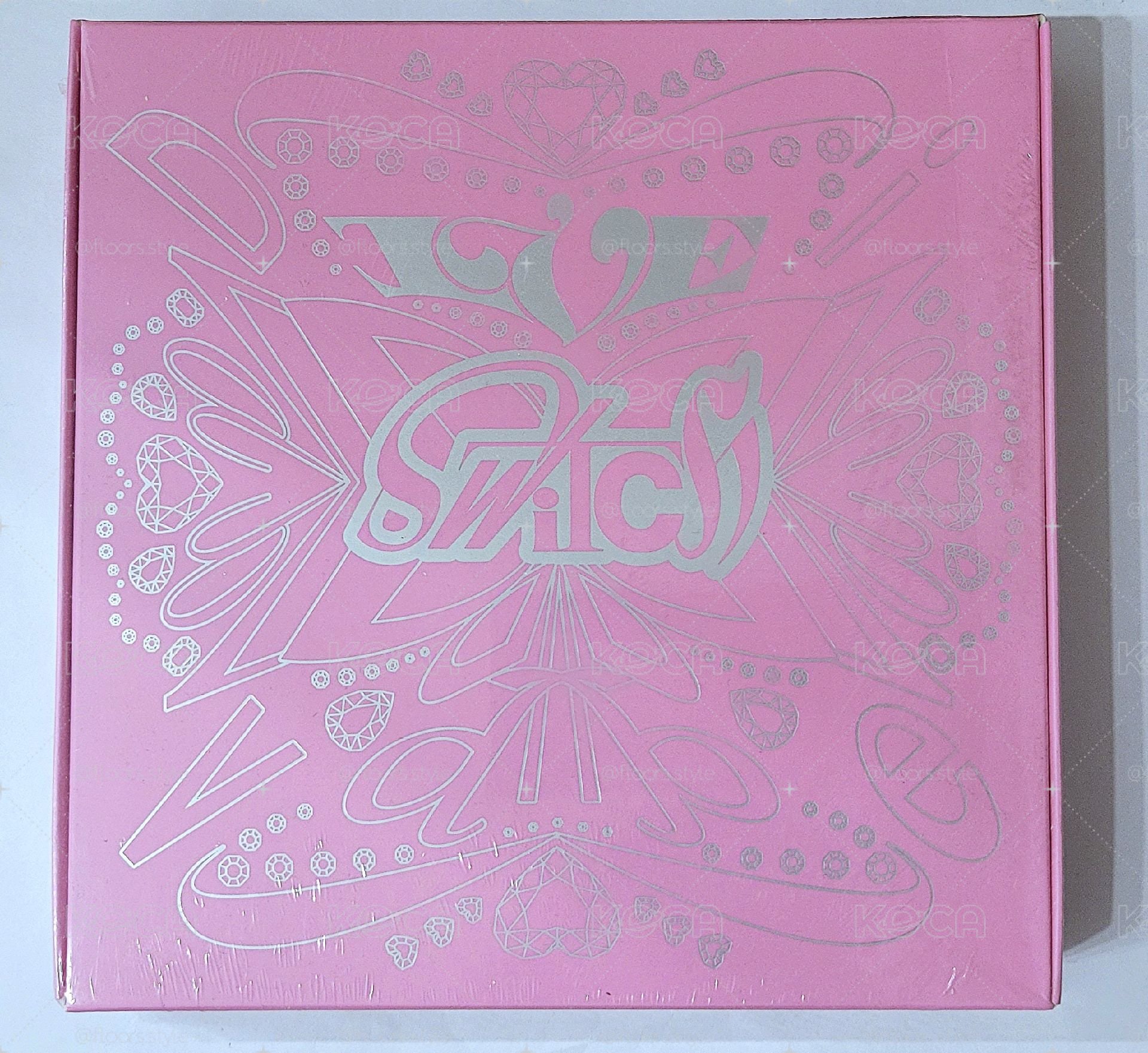 IVE 迷你二輯 未拆專 IVE SWITCH LOVED IVE ver.