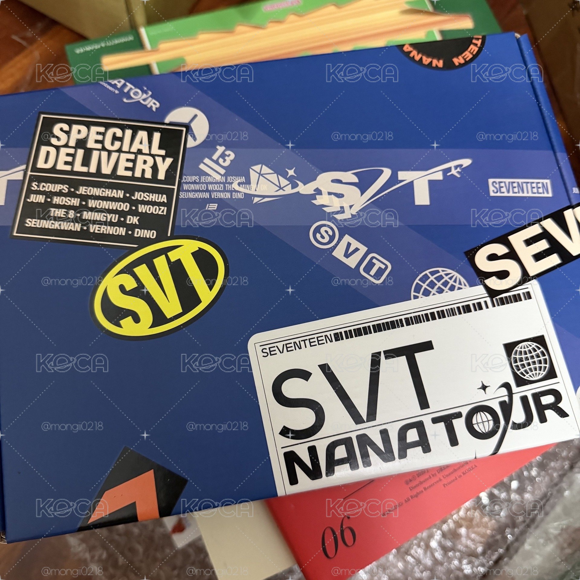 NANA TOUR 已拆全專