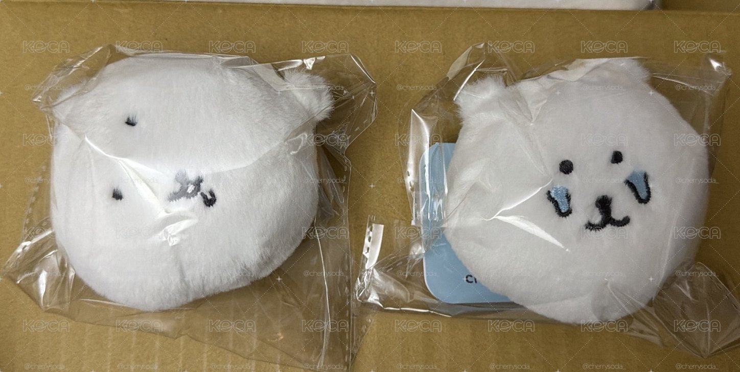 白熊一番賞 E賞 歪臉+哭臉