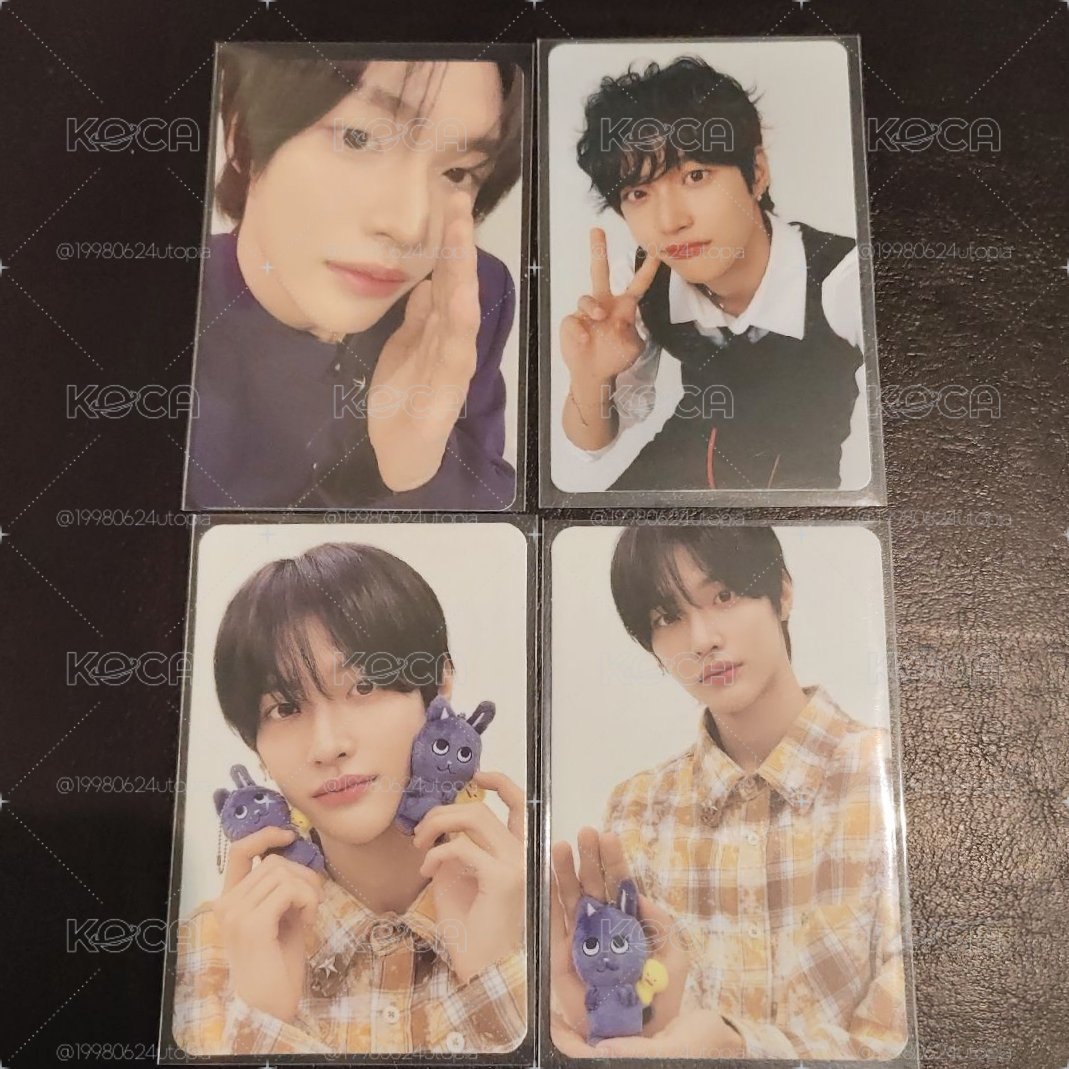 RIIZE 朴元彬 wonbin 隨機卡