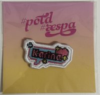 廣州展會衛衣別針 別針襟章 刺繡別針 胸針