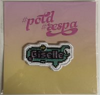 #potd展會 廣州展會帽踢別針 別針襟章 刺繡別針 胸針