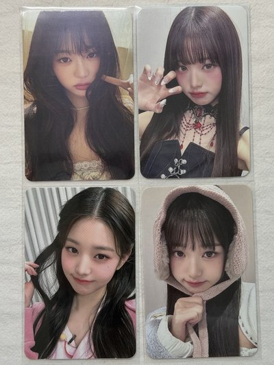 IVE 張員瑛 貌美小卡