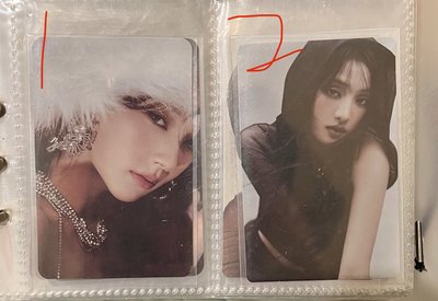 正規二 妮麵刷專輯卡