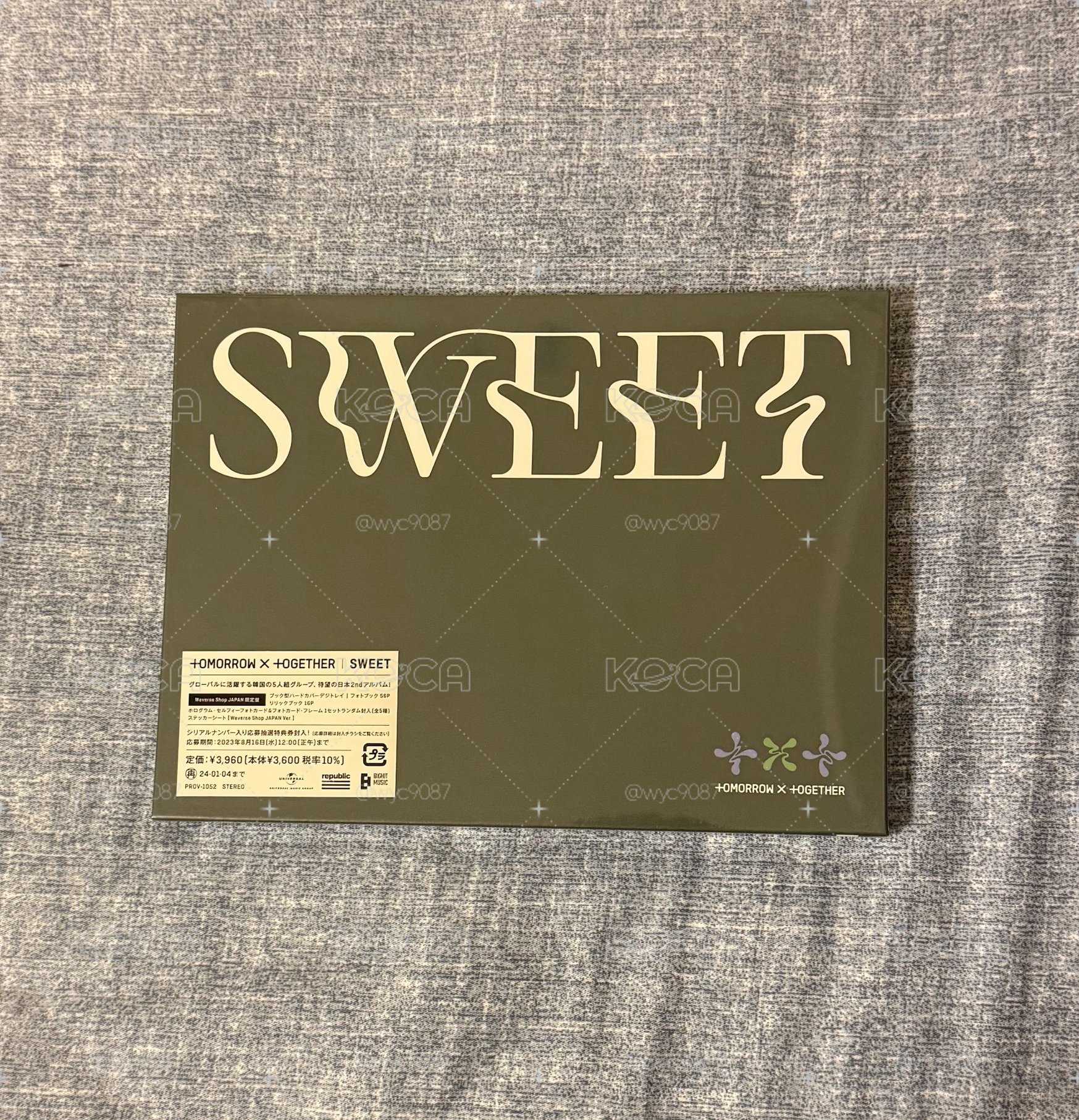 SWEET專輯 日咖