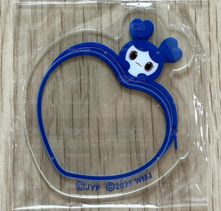 子瑜 GIGO期間限定特典(立體貼紙)