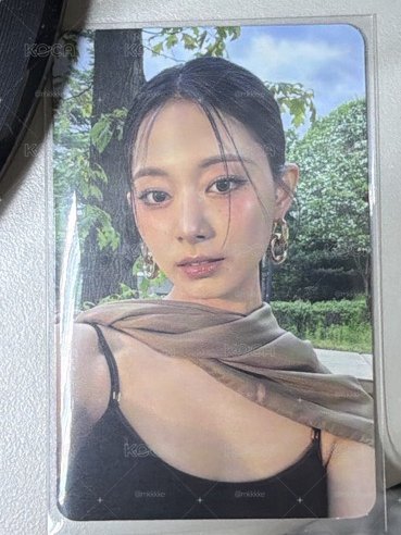 子瑜 solo專卡