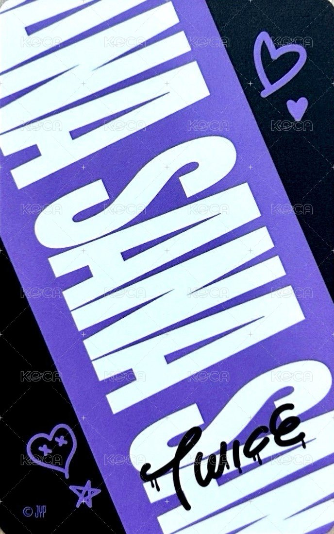 六巡 周邊卡  背面