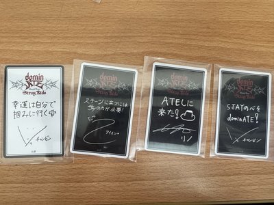 skz 日本2024dominate滿額卡