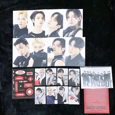 ATEEZ 首爾 安可 彩排卡 ANCHOR SAILOR PACKAGE SOUNDCHECK