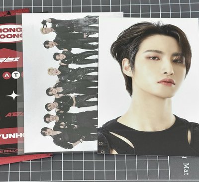 ATEEZ 首爾 安可 彩排卡 ANCHOR SAILOR PACKAGE SOUNDCHECK