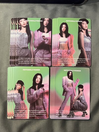 LS easy 雙人專卡（共5頁）