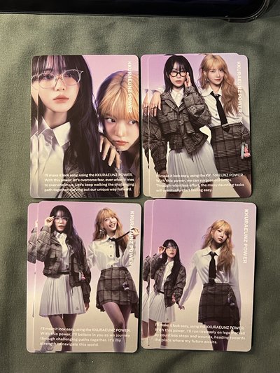 LS easy 雙人專卡（共5頁）