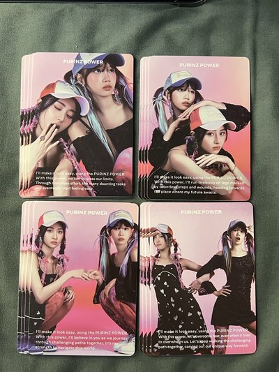 LS easy 雙人專卡（共5頁）