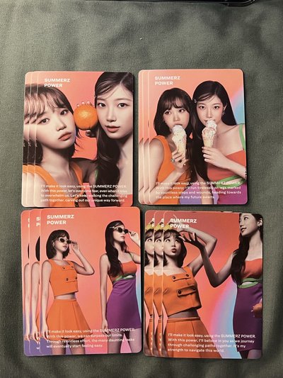 LS easy 雙人專卡（共5頁）