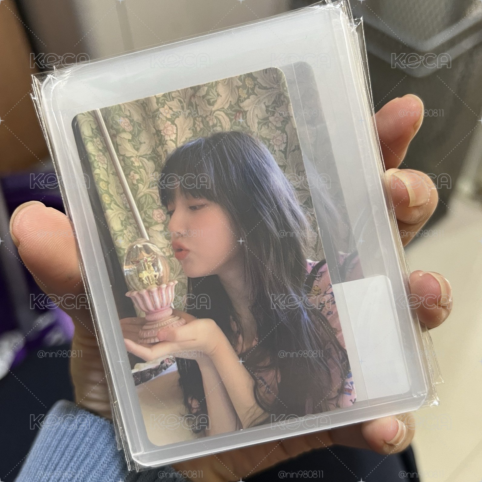 Gfriend 迷八 回：LABYRINTH ROOM ver.專卡 YERIN 睿隣