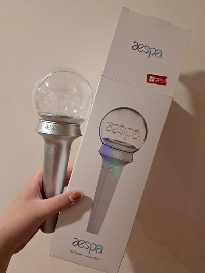 aespa 一代手燈 giselle燈芯  二手