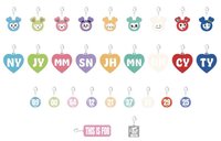 六巡 鑰匙圈吊飾 日本場週手環鑰匙圈吊飾