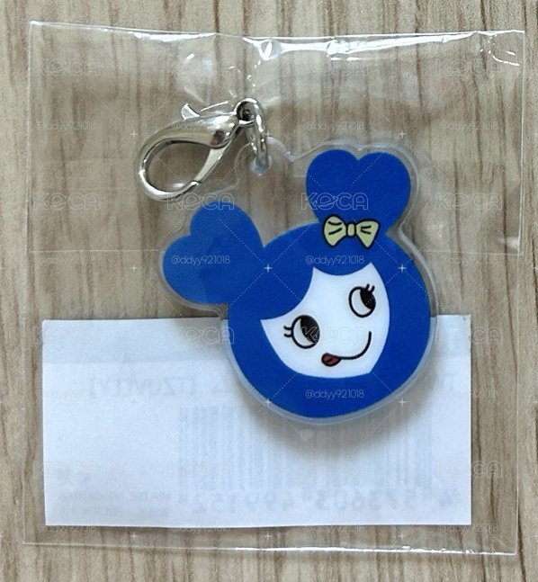 子瑜 日本六巡場週手環鑰匙圈吊飾