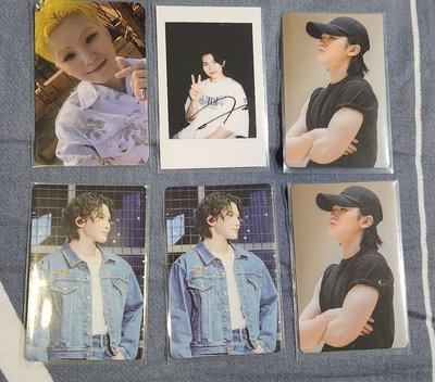 【2張卡以上出貨】SVT 知勳 小卡合輯