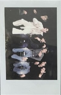 arena 拍立得 雜誌卡 b