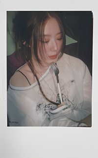 I feel 專輯卡 拍立得