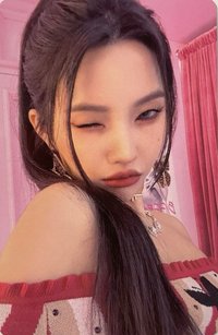 I feel 特別版 專輯卡 