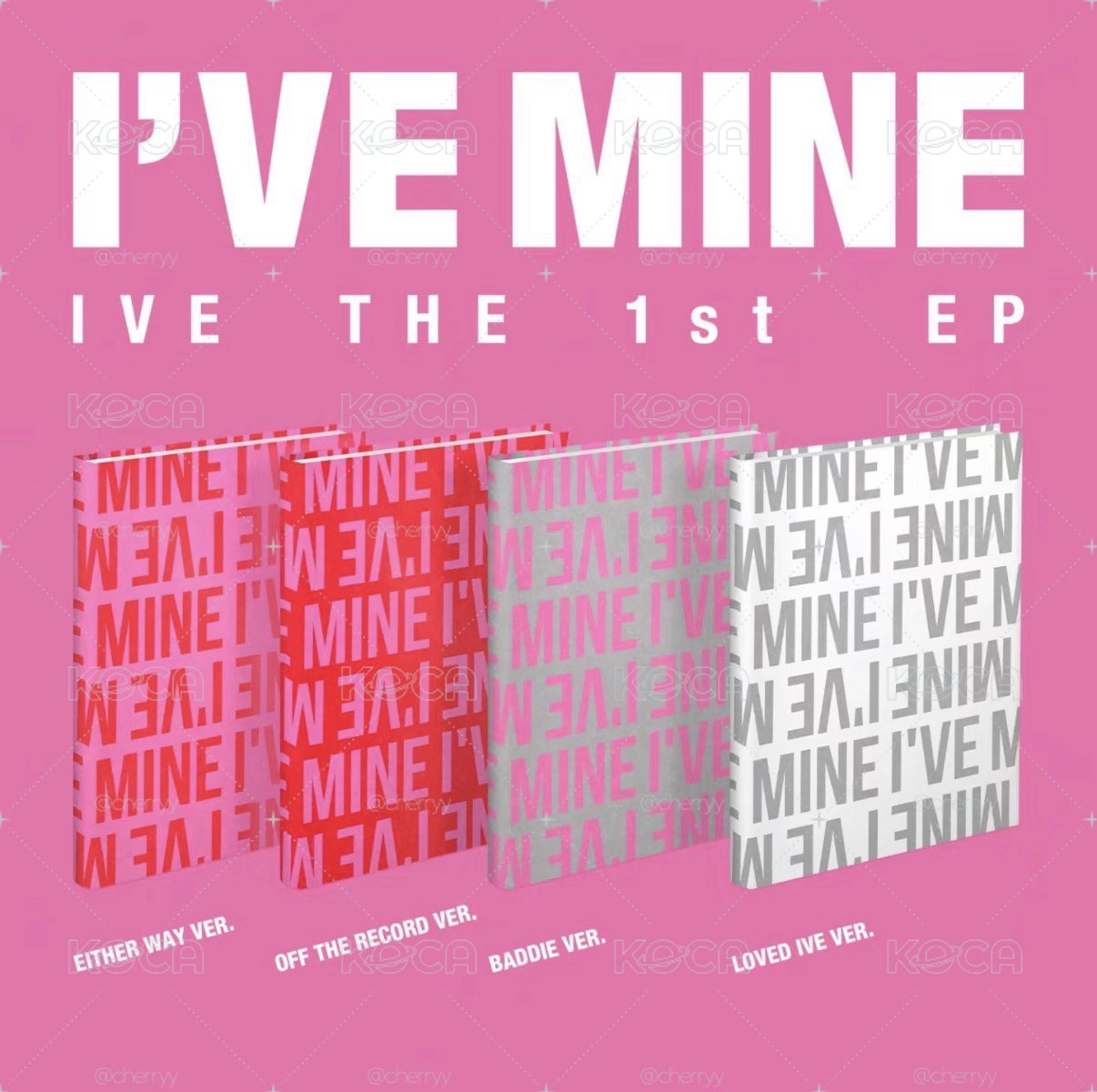 IVE I’ve mine未拆專