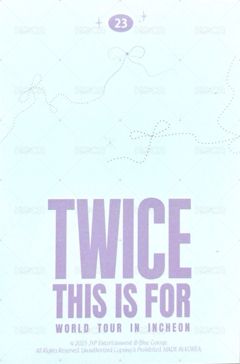 六巡 隨機卡  背面