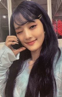 I feel 專輯卡 BUTTERFLY版