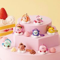 食玩, 卡比的美食節 卡比美食節 蛋糕奶油吊飾