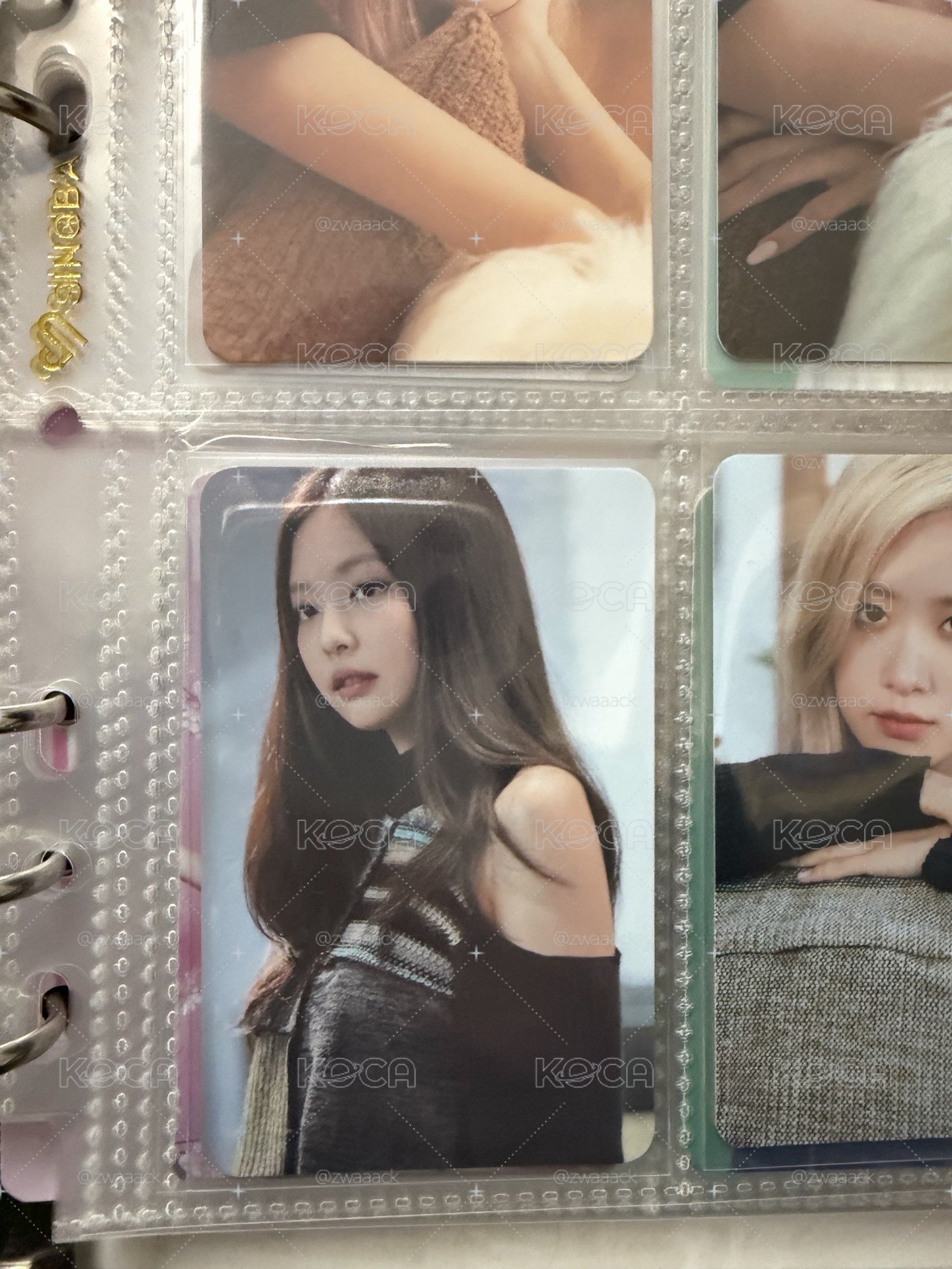 BPTG K4特典 Jennie