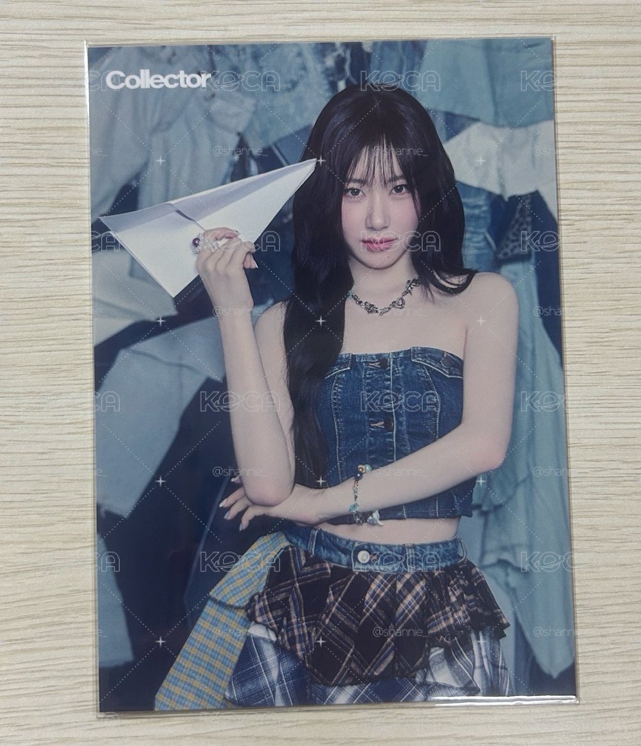 collecter 彩領大卡