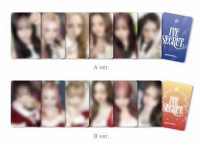 IVE SECRET wm 8.0 幸運卡 