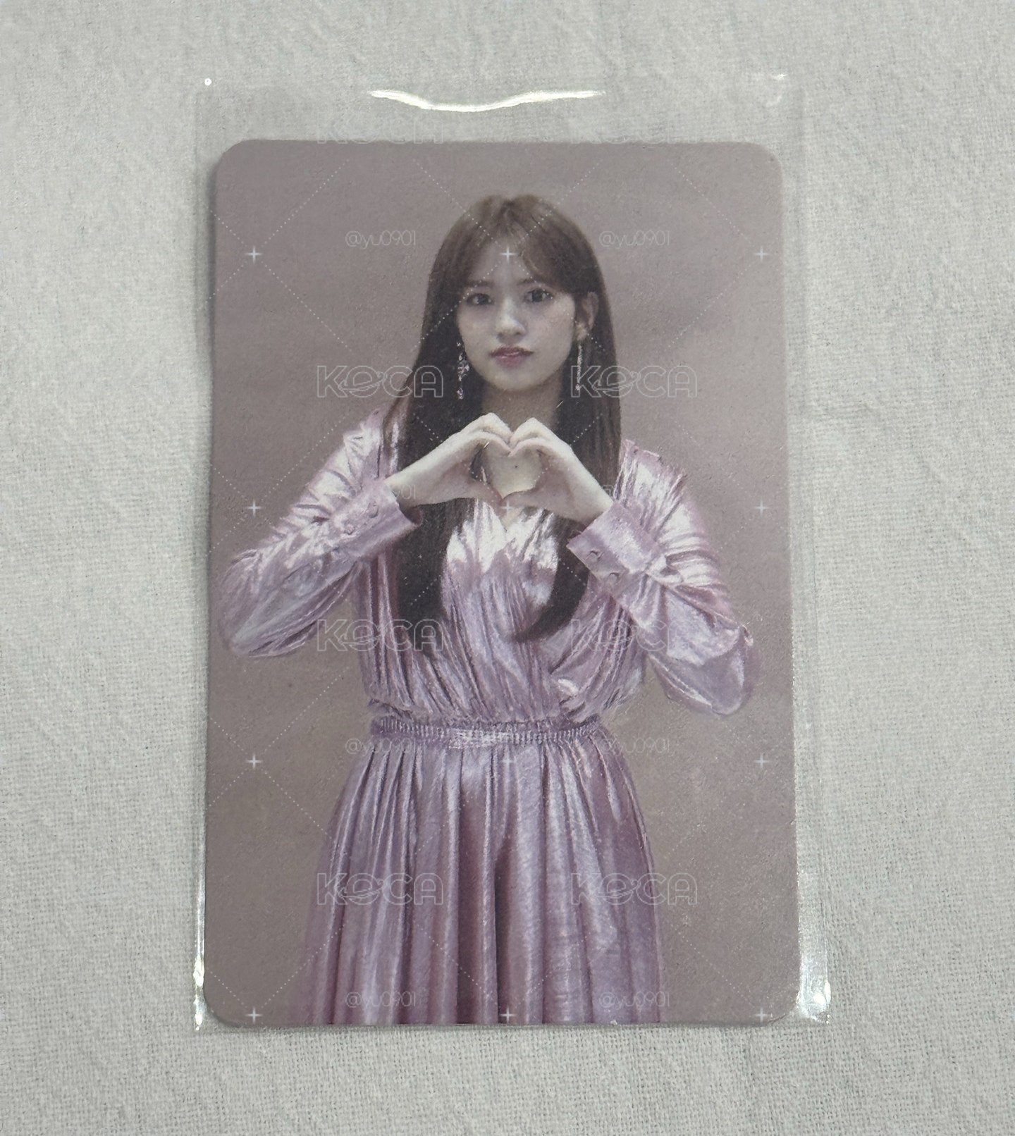 BLOOM*IZ I WAS版 專卡 yujin