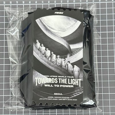 ATEEZ TOWARDS THE LIGHT 首爾 彩排卡 SAILOR PACKAGE SOUNDCHECK