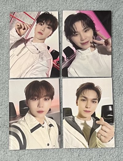 Follow Again 防曬外套卡 榮勳寛率 四張不拆