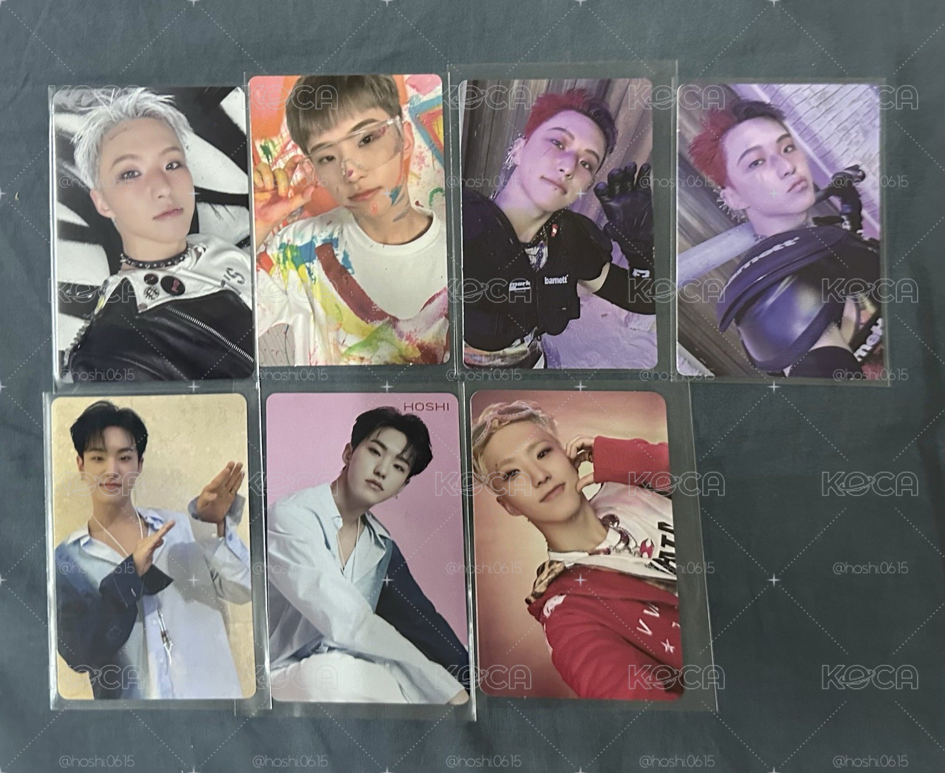 seventeen hoshi 榮 小盤