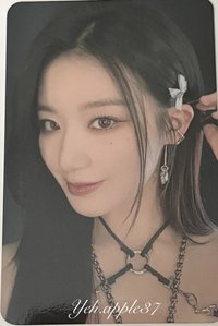 24’世巡演唱會 iDOL 會員禮卡 