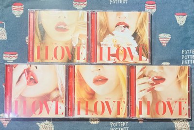 i-dle I LOVE 單封空專 一套