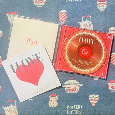 i-dle I LOVE 單封空專 一套