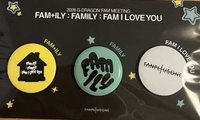 2026 ‘FAM’ MEETING 徽章 