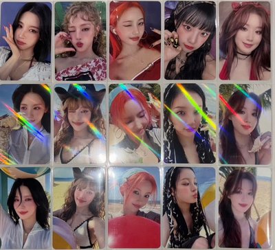 I-dle I SWAY 迷七全員特典賣場 多橘髮娟