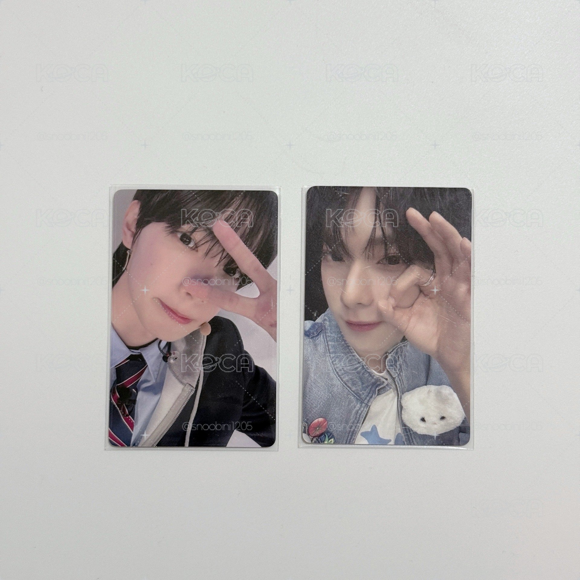 崔立于BOYS II PLANET小卡