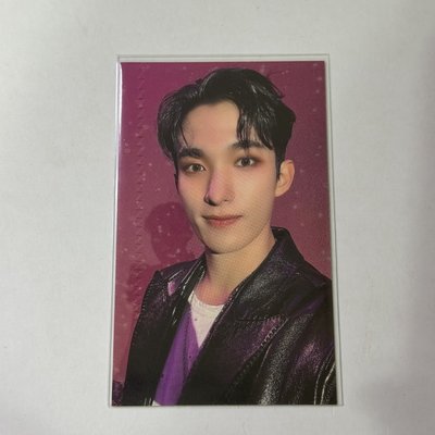 MINI11 環球 CARAT ver 特典卡  碩