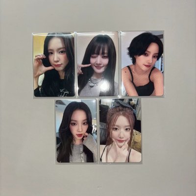 I-dle QQ音樂星光卡 全員賣場