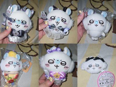 小桃吊飾娃系列統整